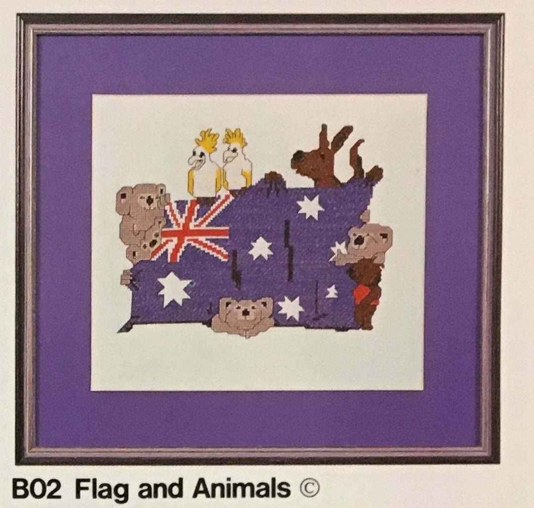 KOALA AUSTRALIANA Cross Stitch Kits Etsy