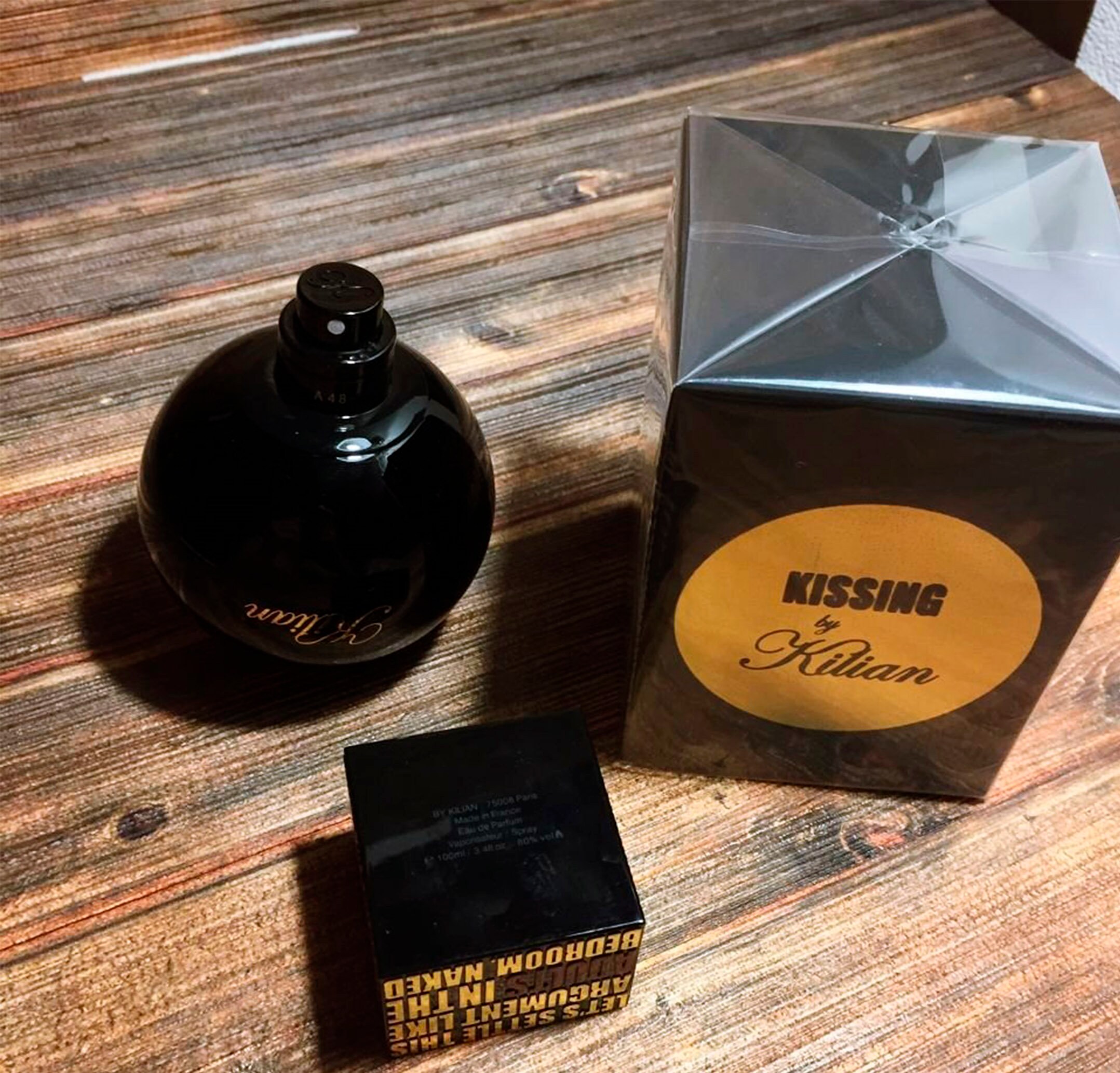 By Kilian Kissing Burns 6.4 Calories An Hour 100 ml 3.4 Oz Eau | Etsy