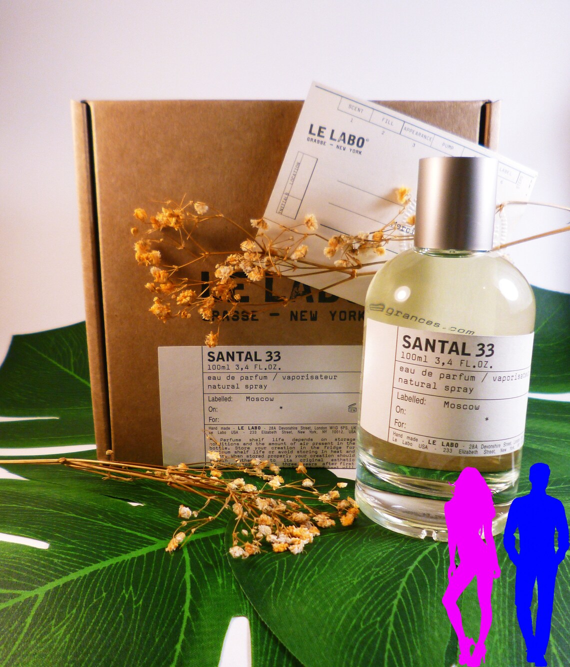 Le Labo Santal 33 Eau De Parfum 100 Ml 3.4 Fl.oz. Etsy