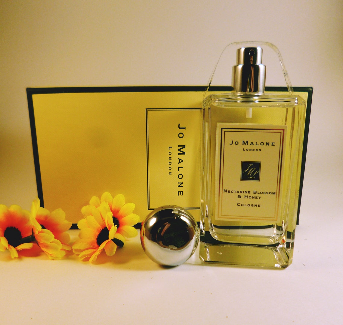 Jo Malone Nectarine Blossom & Honey Cologne 3.4 oz / 100 ml Etsy