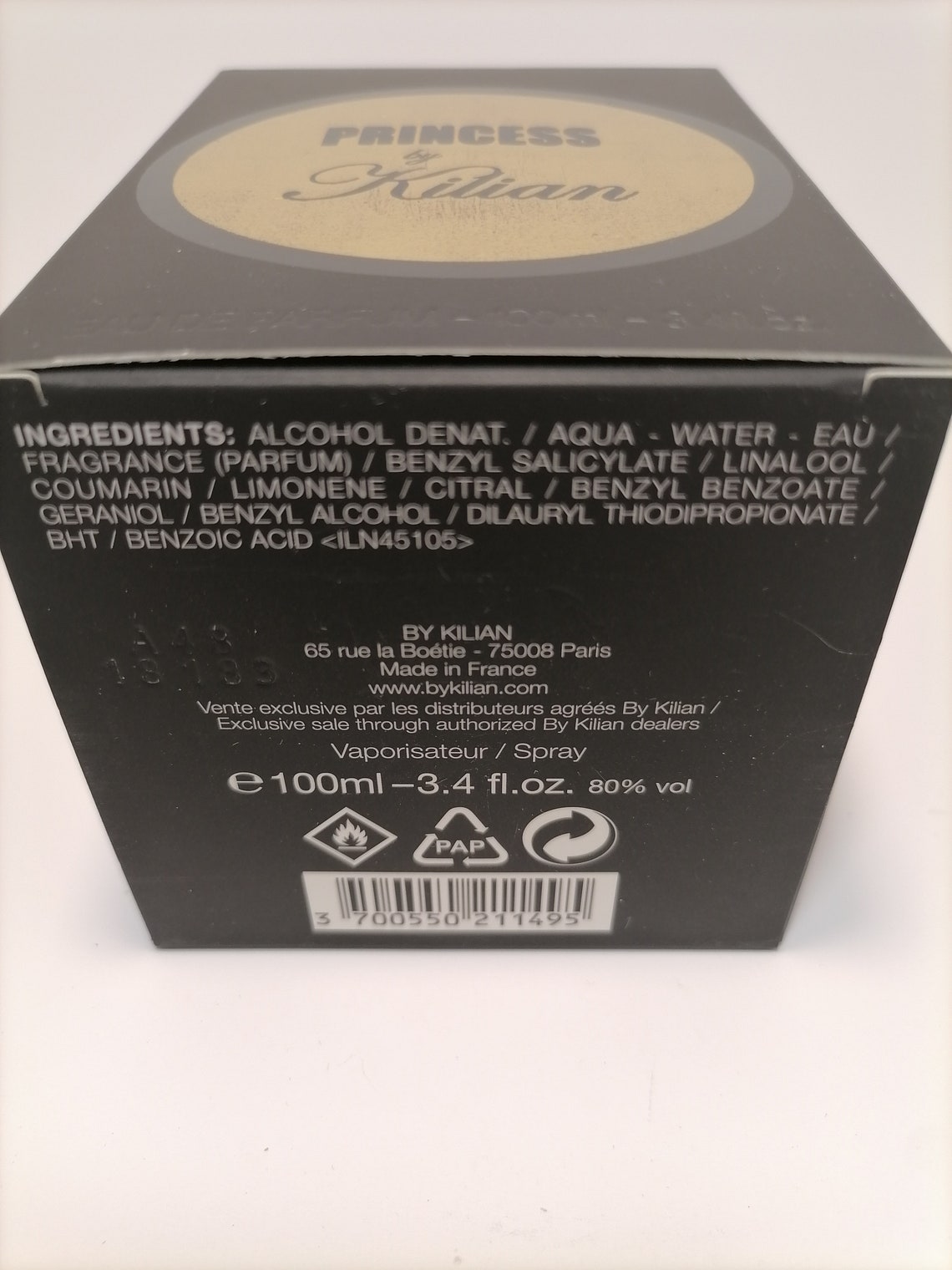 By KILIAN Princess Eau De Parfum EDP 100 ml 3.4 oz Women Spray Etsy