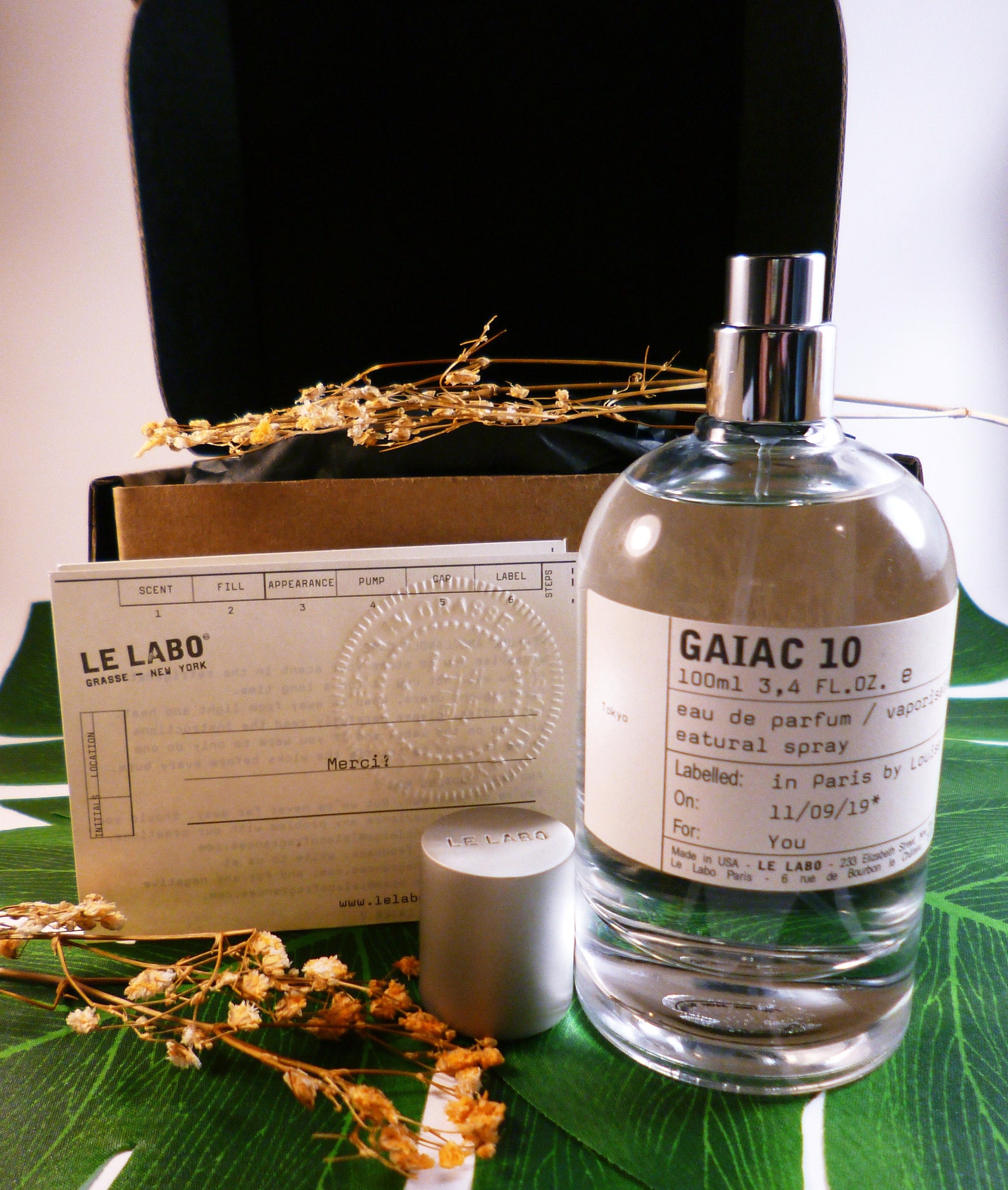 Le Labo Label Template