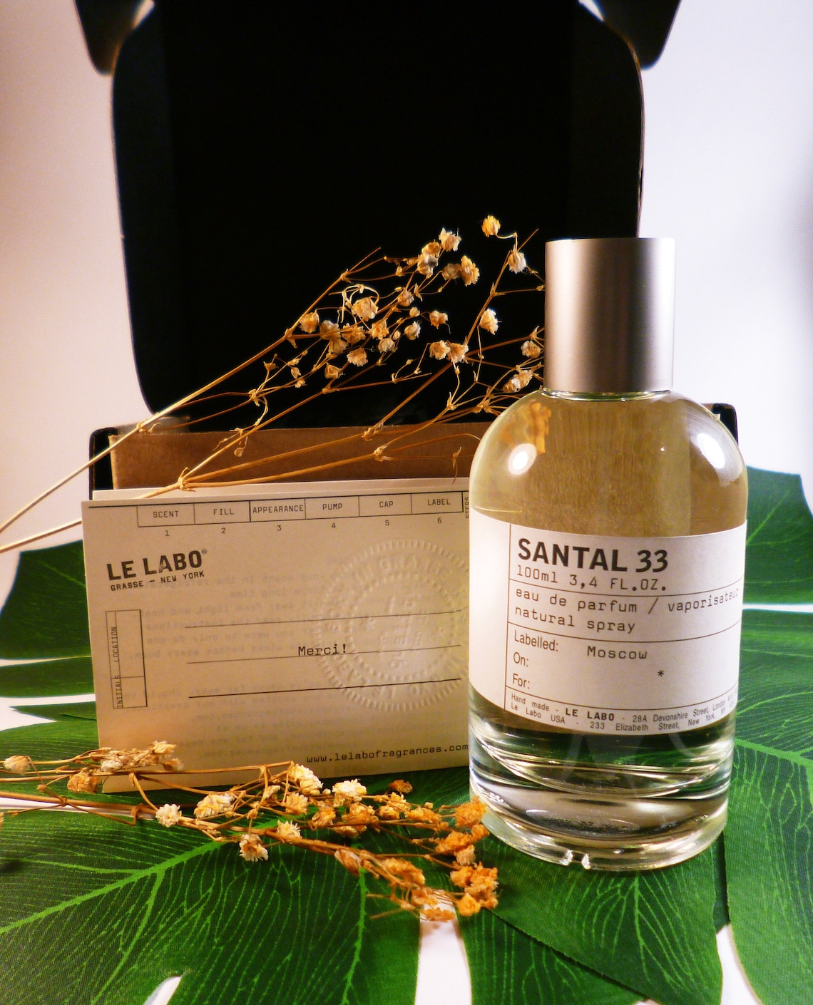 Le Labo Santal 33 Eau De Parfum 100 Ml 3.4 Fl.oz. Etsy