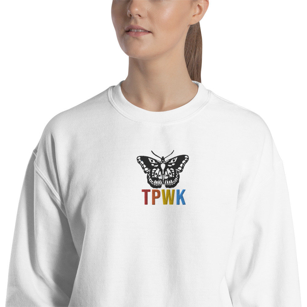 TPWK Butterfly Hoodie Harry Styles Merch Treat People With Kindness Sweatshirt