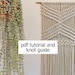 see more listings in the DIY Macrame Patterns section
