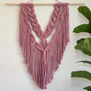 PDF Photo Tutorial: Macrame pattern for beginners, large macrame wall hanging pattern, how to macrame instruction, tutorial macrame diy - P5