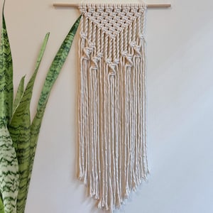 PDF Foto-Anleitung: Makramee-Wandbehang, DIY-Makramee-Muster, Anfänger-Makramee-Anleitung, DIY-Makramee-Boho-Wanddekor - P10