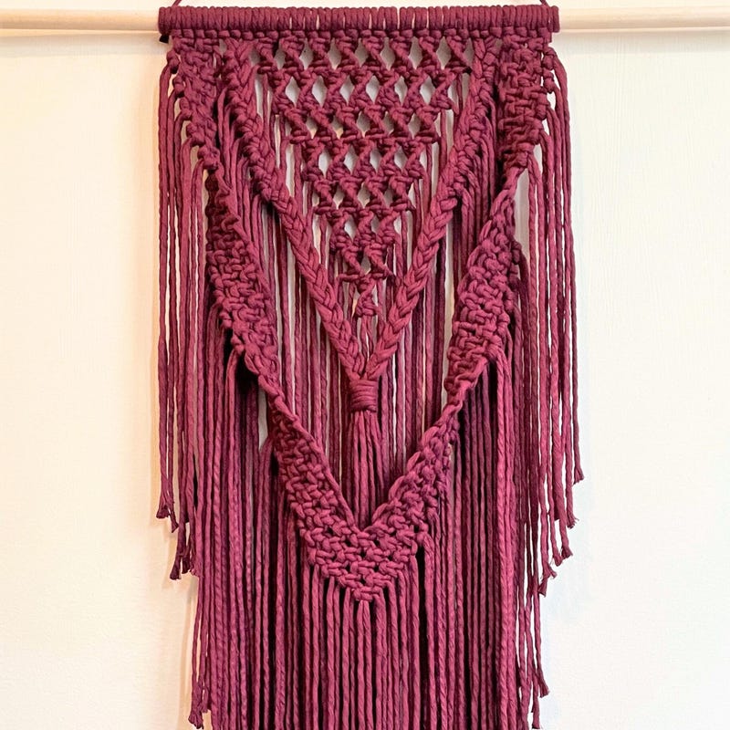 Macrame Wall Hanging - Etsy