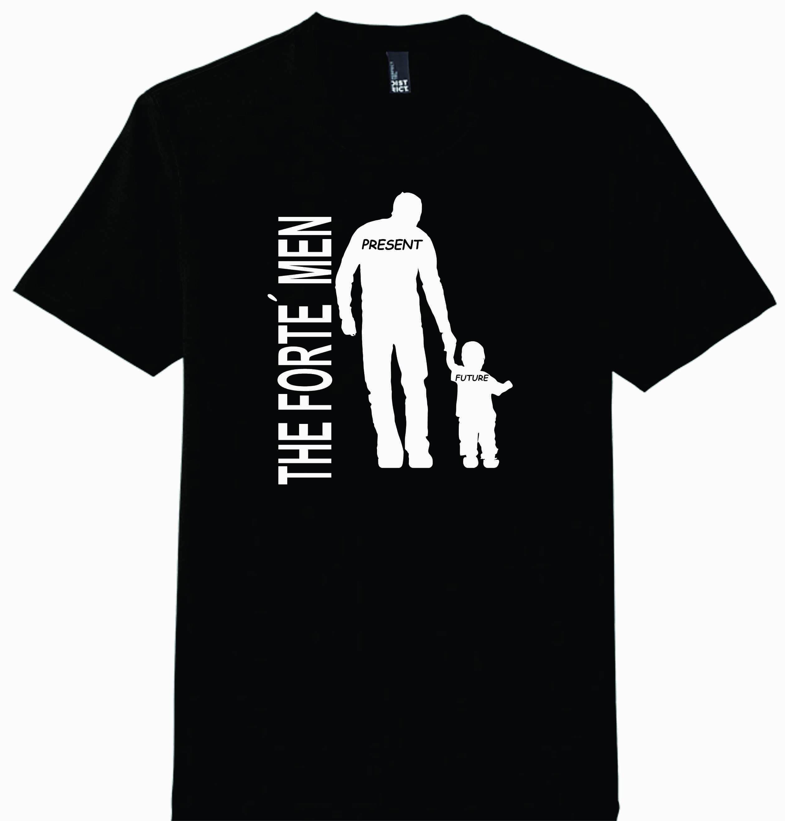 Father &amp; Son T Shirt
 Father s day Gift Father Son T shirt Dad t shirt male