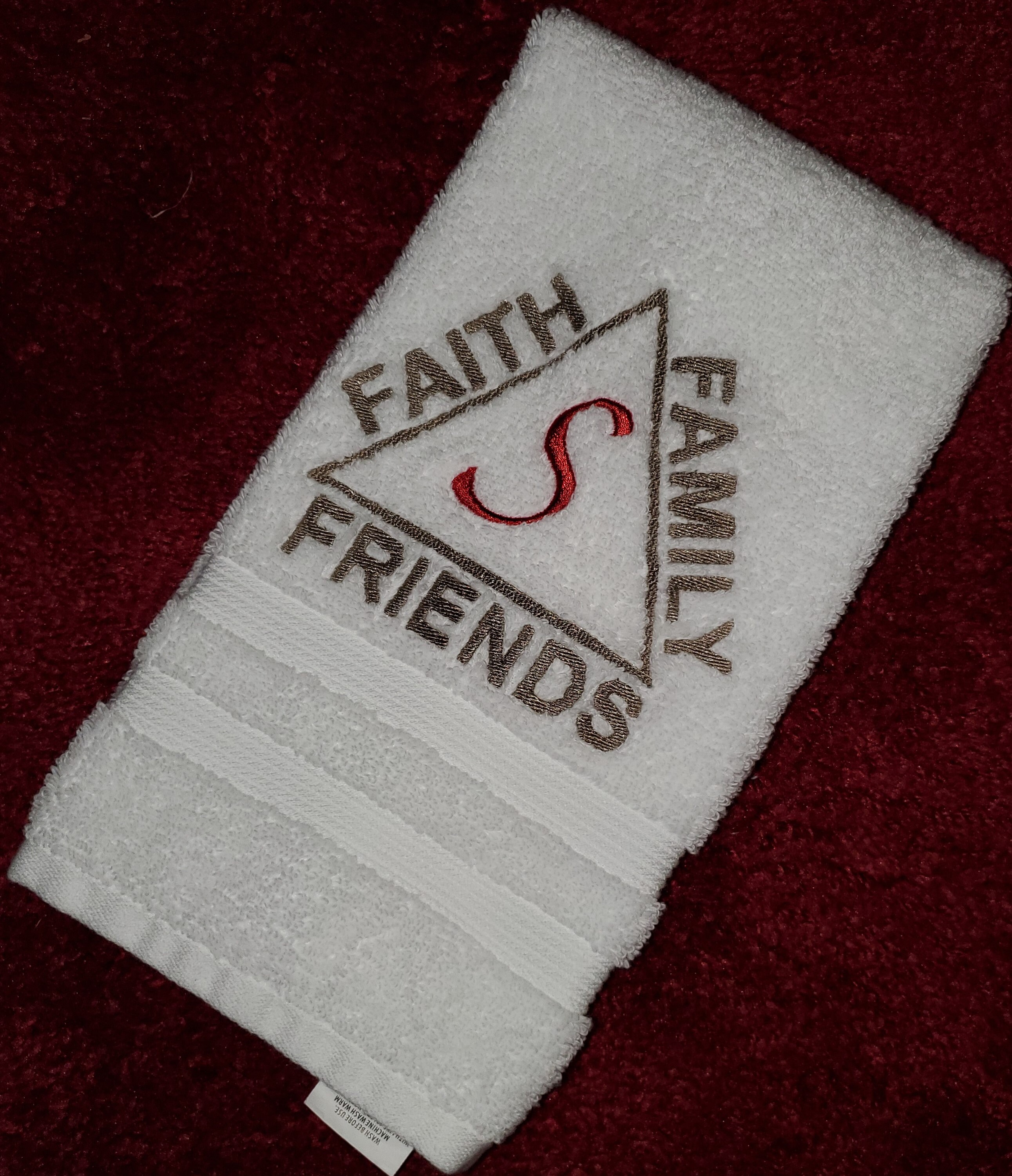 Personalize Hand Towel Custom Hand Towel Wedding Gift Etsy UK