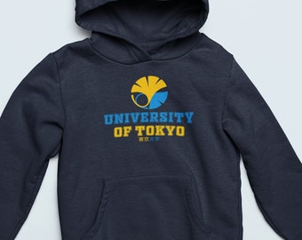 University of Tokyo Unisex Hoodie - Tokyo, Japan College Sweatshirt