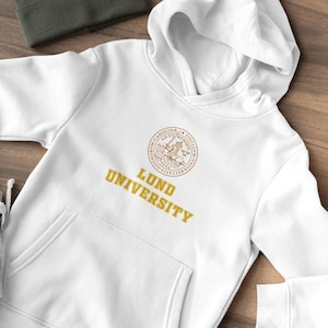 Lund University Unisex Hoodie - Lund, Sweden College Sweatshirt