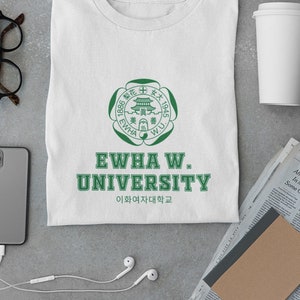 Ewha Womans University Unisex Shirt - Seoul, Korea College Tee