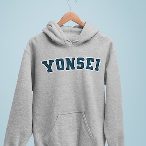 Yonsei university sweatshirt clearance