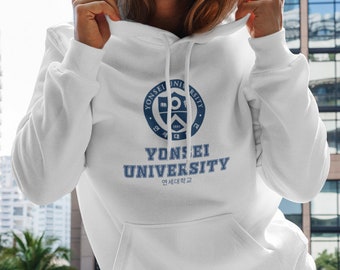Yonsei university store sweatshirt