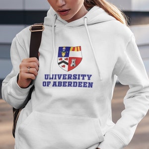 University of Aberdeen Hoodie - Aberdeen, Scotland College Sweatshirt