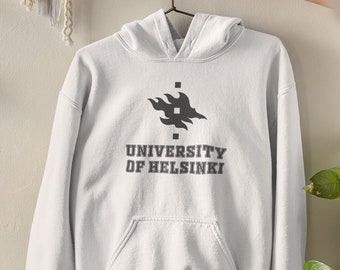 University of Helsinki Unisex Hoodie - Helsinki, Finland College Sweatshirt