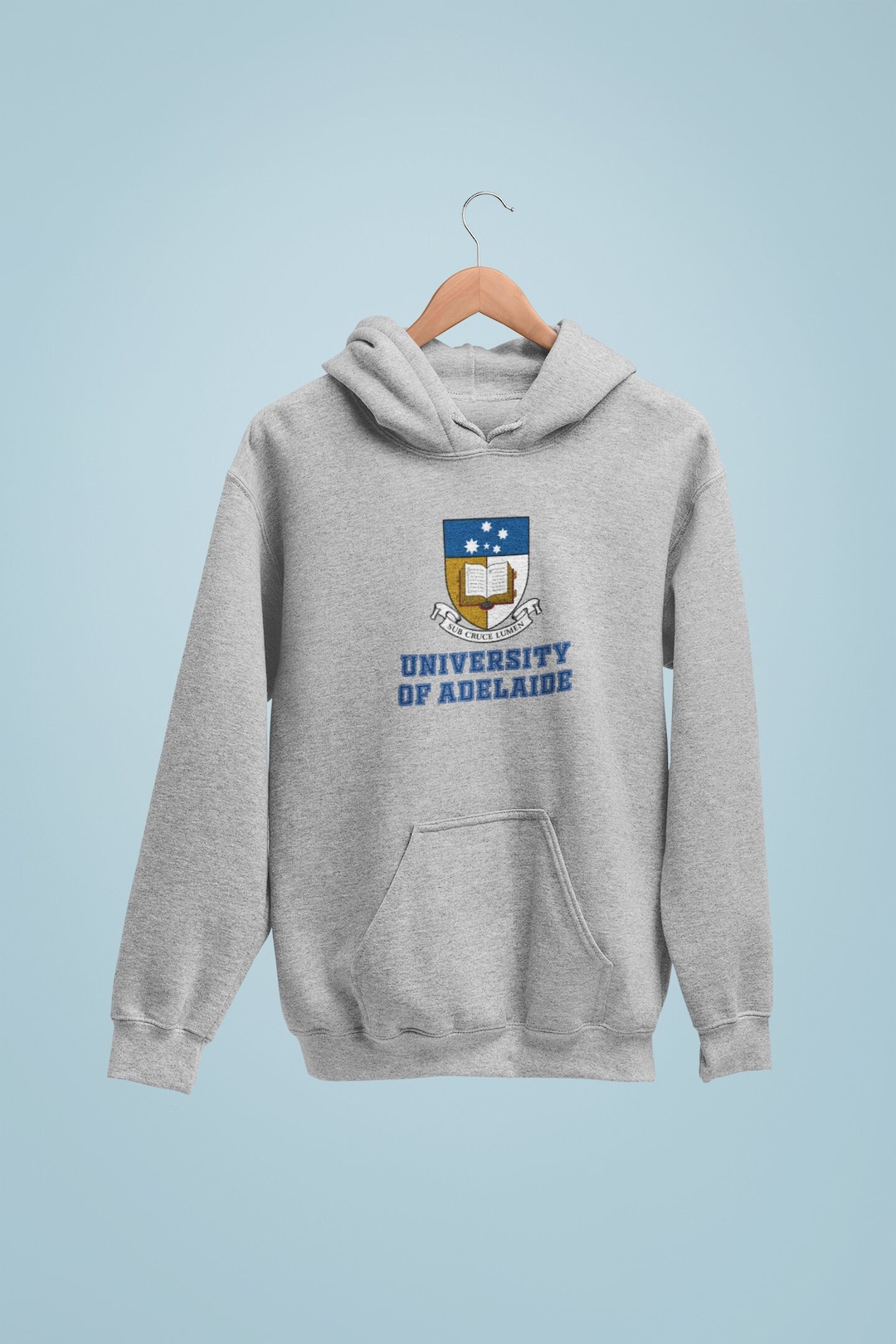University of Adelaide Unisex Hoodie Adelaide, Australia College