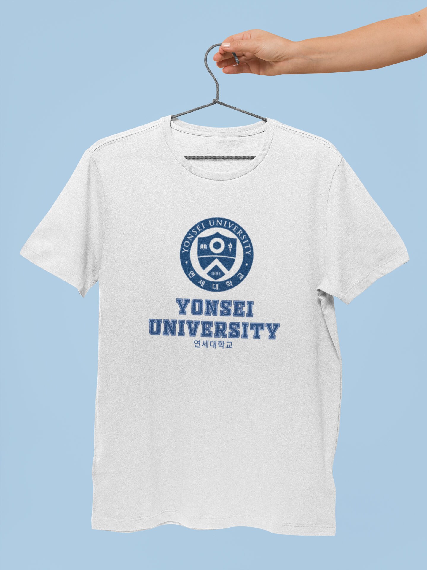 Yonsei University Unisex Shirt Seoul, Korea College Tee Etsy
