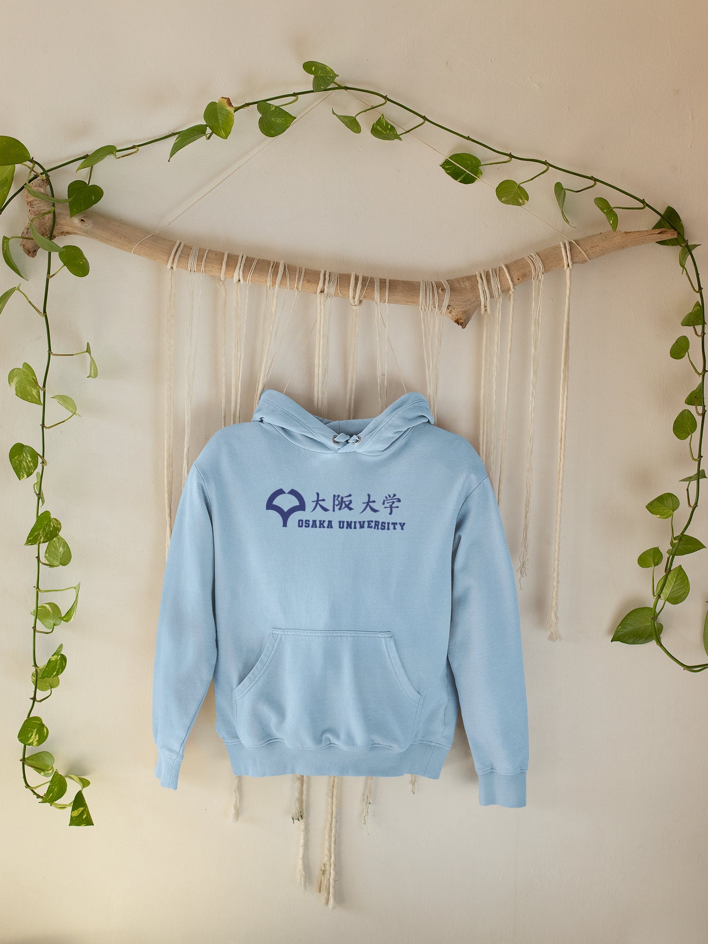 Osaka University Unisex Hoodie - Osaka, Japan College