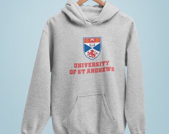 セントアンドリュース大学 ユニセックス パーカー - セント