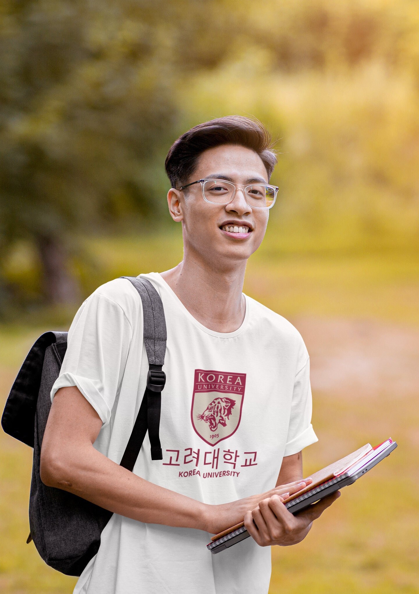 高麗大学ユニセックスシャツ - ソウル、韓国の大学Tシャツ - Etsy 日本