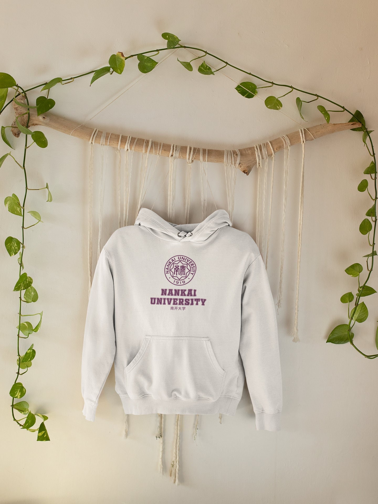 Nankai University Unisex Hoodie - Peking, Beijing College Sweatshirt