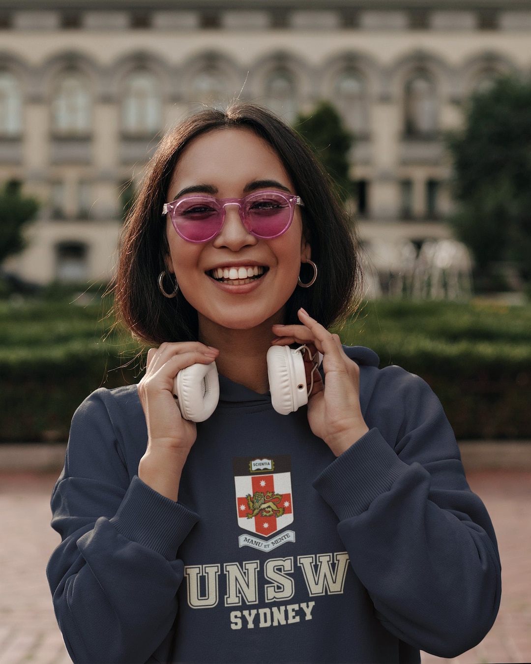 スウェット　オーストラリア　カレッジ COLUMBIA MARKETING 80〜90年代 オーストリア製 ADELAIDE UNIVERSITY