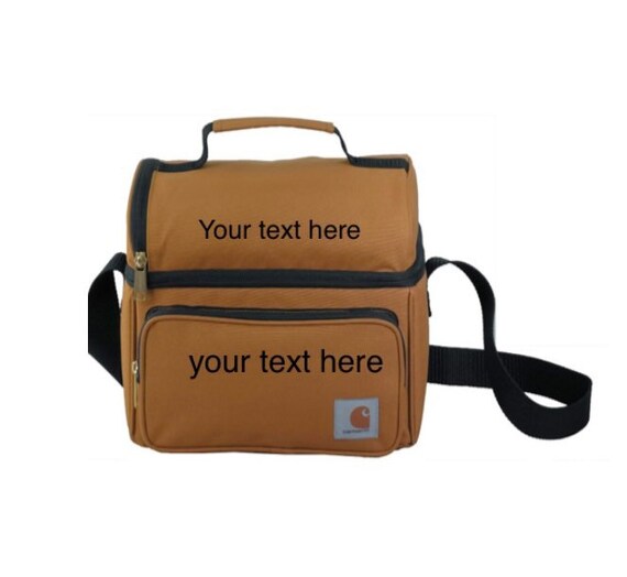 Custom Carhartt Lunch Box Etsy
