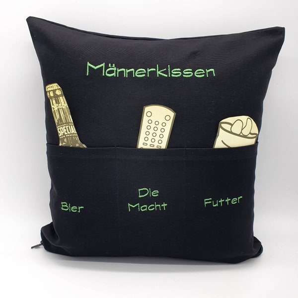 Männerkissen Geschenke für Männer, Deko Kissen