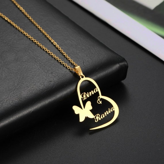 Love chain with name deals