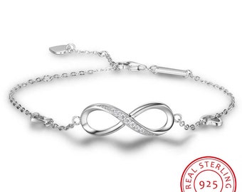 Bracelet femme infini en Argent 925