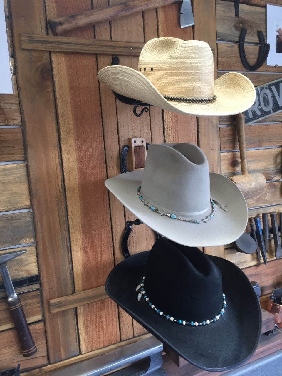 Cowboy Hat Holder | Etsy