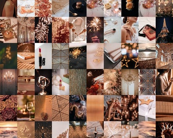 Rose Gold Collage Etsy rose gold collage etsy
