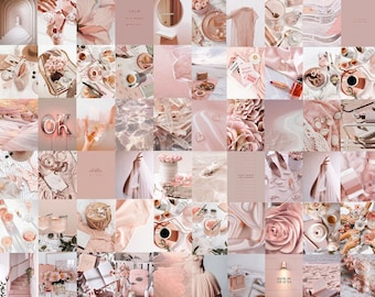 Wall Collage Kit Mood Board Aesthetic Vsco By Lunawallcollagekit wall collage kit mood board aesthetic
