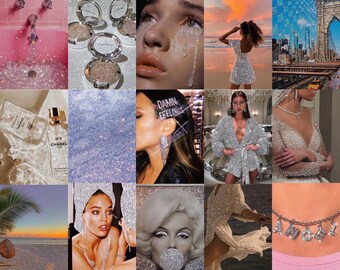 pix Boujee Aesthetic Collage Wallpaper Laptop collage wallpaper etsy