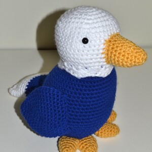 Crochet Eagle, Stuffed Bald Eagle, Crochet Bald Eagle, Crochet Bird