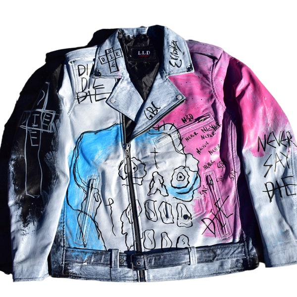 Veste Lil peep Never Say Die