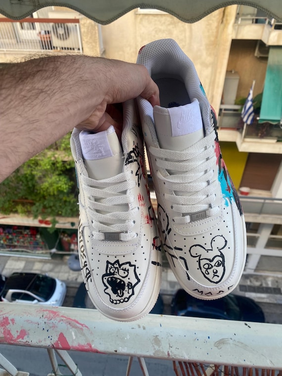 lil peep shoes air force