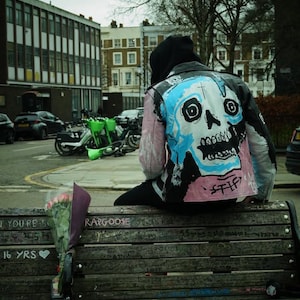 Veste Lil peep Never Say Die