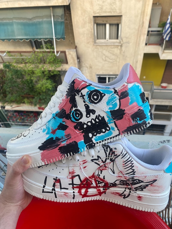 lil peep air force 1s