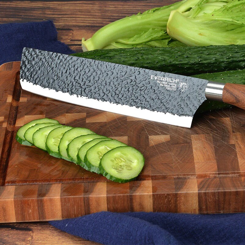 Stainless Steel Kitchen Knives Set Kitchen Knife Sets Etsy