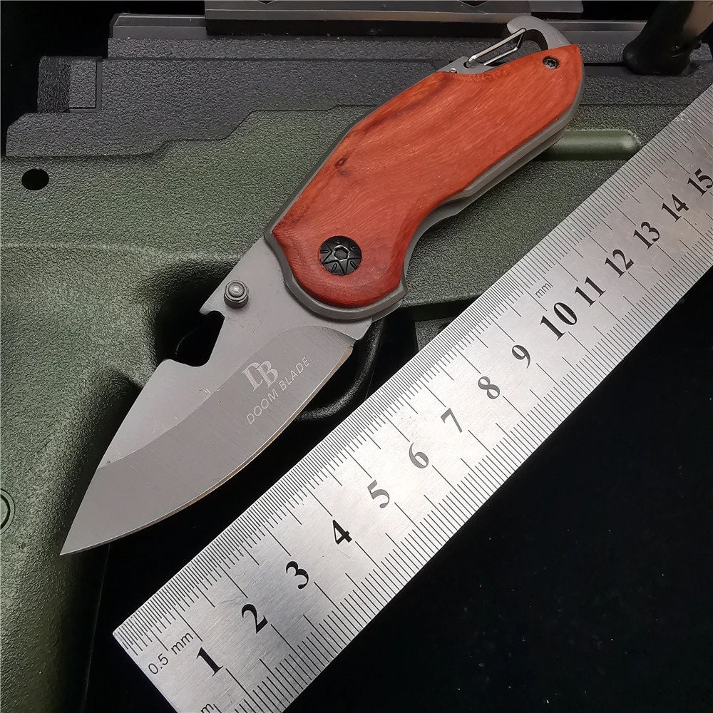 15CM 6' 58HRC Folding Knife Pipe Cutter Pocket Knives Etsy