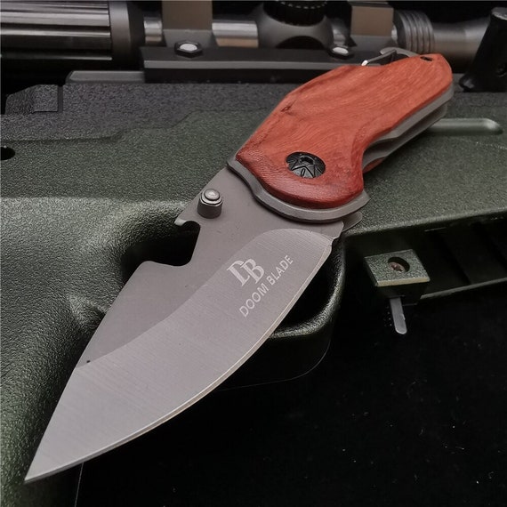 15CM 6' 58HRC Folding Knife Pipe Cutter Pocket Knives Etsy