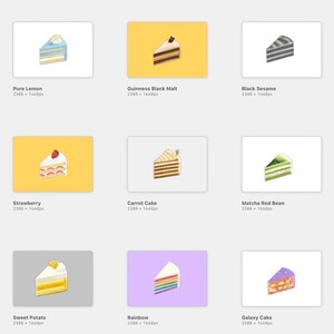 Procreate Cake Brushes • Dessert Drawing • Food Illustration • Original ...