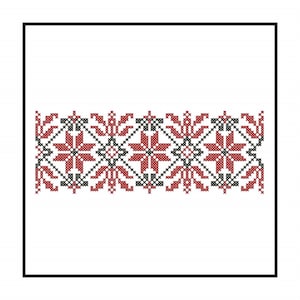 Ukrainian Folk Style - cross stitch pattern - PDF pattern - instant download!
