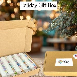 490 DMC Plastic Bobbins-490 Colors Ready Labeled Bobbins (NO floss included) 490 Labeled Plastic Bobbins, Perfect Present Gift for Stitchers image 9