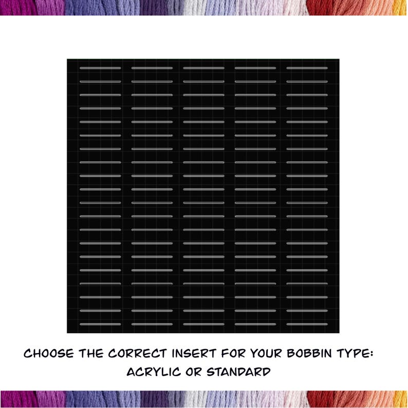 Foam Inserts for DMC Modular Box Drawers–organize Acrylic or Plastic ...