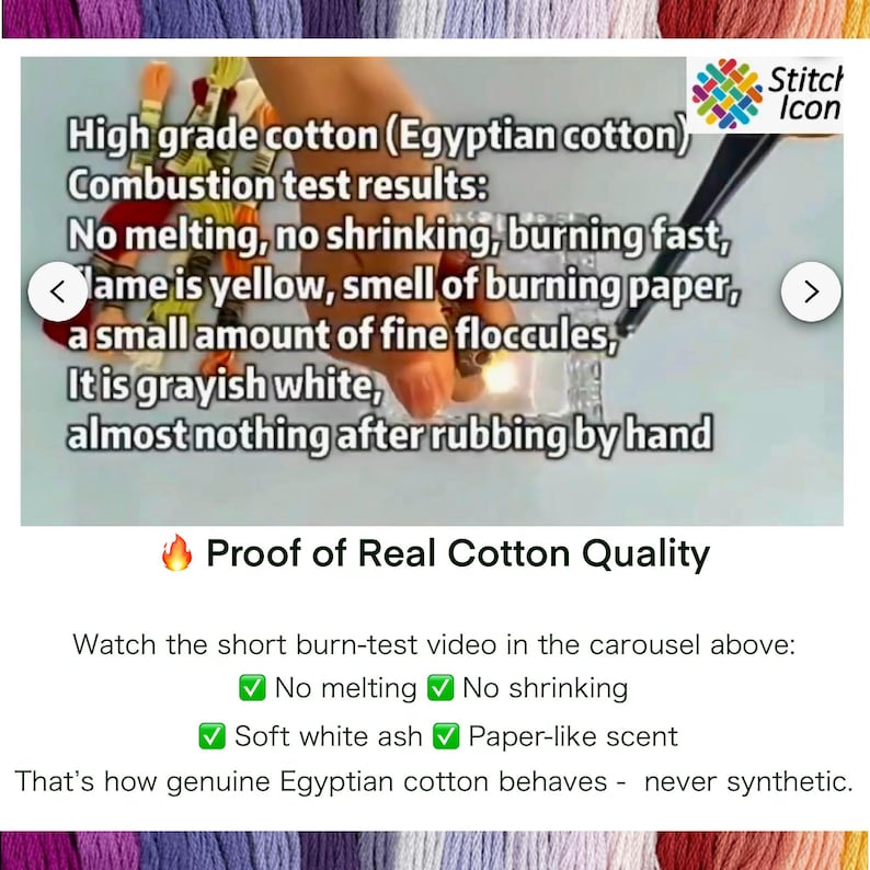 Embroidery Floss Set 482 Colors • DMC Compatible Thread Kit • Egyptian Cotton Floss • Full Cross Stitch Thread Set • Rainbow Floss Box image 5