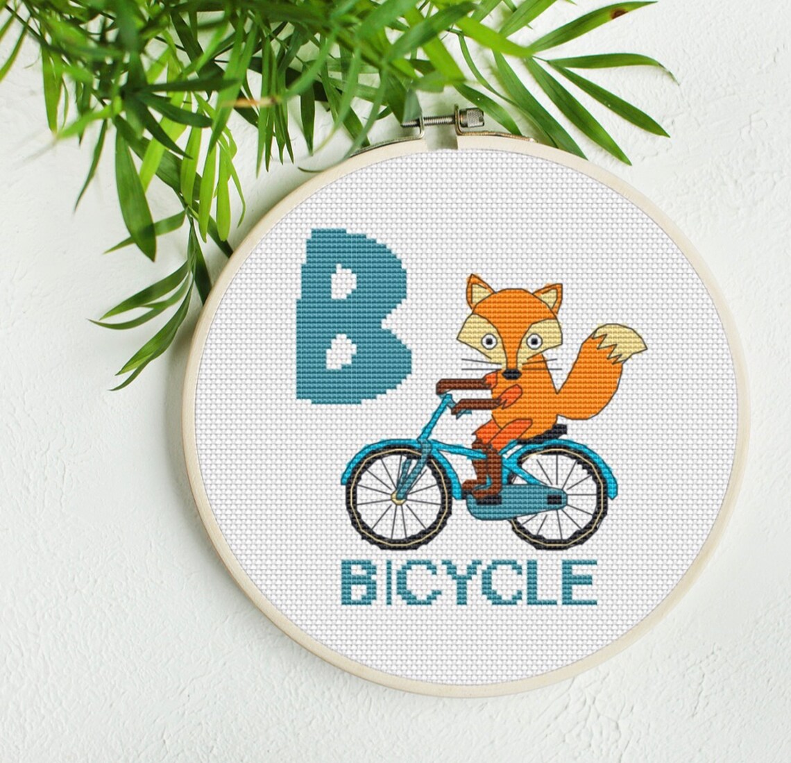 ABCDE Custom Cross Stitch Pattern Set of 5 Patterns Etsy